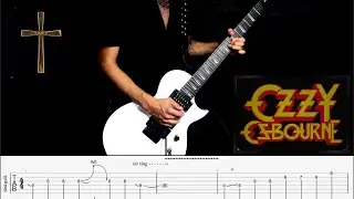Ozzy Osbourne - Dreamer Guitar Solo Tabs