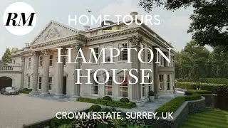 Inside &pound;29M Surrey Mansion on Crown Estate in Oxshott, England, UK | Residential Market Home Tours