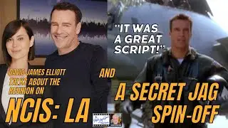 Дэвид Джеймс Эллиотт рассказывает о сериале NCIS:LA и секретном спин-оффе JAG
