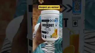 cheapest pre-workout ll #preworkout#fatloss#supplements #shotsfeed#gym#gymlife#gymshorts#fatloss