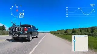 Bragg Creek to Springbank riding