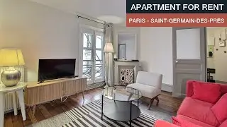 Apartment Tour - 1-Bedroom in Saint-Germain-des-Prés, Paris 6th - T061232