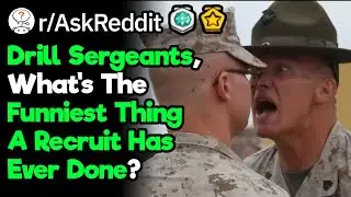 Drill Sergeants' Funniest Moments They Couldn't Laugh At