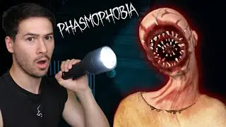 ДУХ НА ДЕТЕ СЕ ОПИТА ДА МЕ УБИЕ😭Phasmophobia