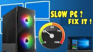 How to Speed Up Windows 10 PC |Fix |Increase| Boost PC Speed| in Hindi