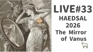LIVE#33 The Mirror of Venue【HAEDSAL2026】   #stitchwithme #flosstube #crossstitch