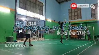 Samgong Squad vs PB Cemko Mabar di Karawang Round 2