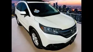 2013 Honda CRV Ex-L! 56K Miles! 1 OWNER! Like New! Needs Nothing! WOW!