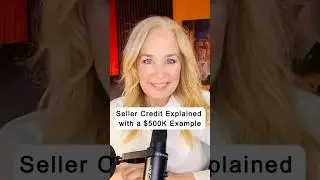 What&rsquo;s a seller credit? It&rsquo;s when the seller helps cover your closing costs. 👀💰 #sellercredit