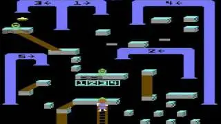 C64 Longplay - Bounty Bob Strikes back