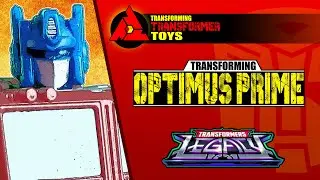 OPTIMUS PRIME Transformers Legacy Transformation
