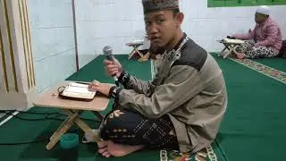 Tadarus Al Qur'an Remaja Masjid Mushola Al Ikhlas Bekasi