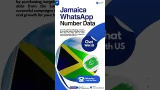 Jamaica WhatsApp Number Database | Latest Lead