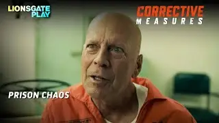 Prison Chaos | Corrective Measures Movie Scene | Bruce Willis | Tom Cavanagh| @lionsgateplay