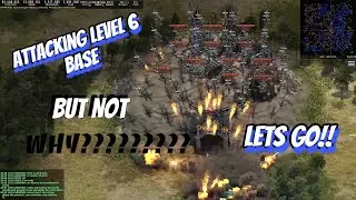 How to attack Level 6 Base on Base attack force