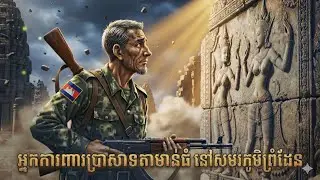 អ្នកការពារប្រាសាទតាមាន់ធំ នៅសមរភូមិព្រំដែន - A Story from the Dangrek Mountains