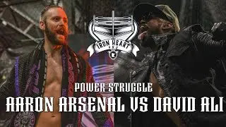 AARON ARSENAL VS DAVID ALI | #IHP POWER STRUGGLE