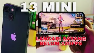 TURUN HARGA! iPhone 13 Mini 2025 Worth Buat PUBG dan Mobile Legend Test!