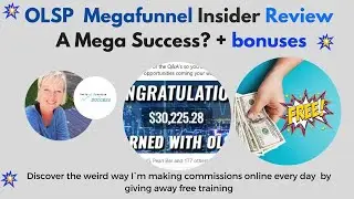 OLSP Megafunnel Insider Review - A mega success?