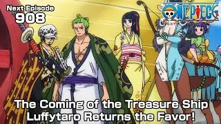 ONE PIECE episode908 