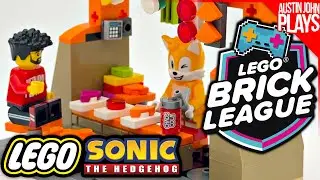 I Built the Coolest LEGO Sonic Set Ever!