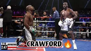 Terence Crawford vs Floyd Mayweather : Why Crawford Will Win All Rounds | Fight Breakdown 