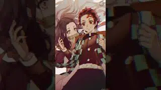 Nezuko and tanjiro Kamari edit!!!!!