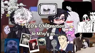 //🇷🇺/🇺🇸|| CEO & T/N Reaction to M!n/y as… (1/??)