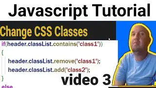 How to Show and Hide | HTML & JavaScript Tutorial
