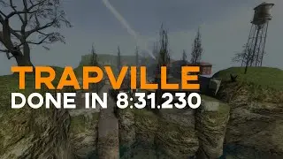 TrapVille speedrun in 8:31.230