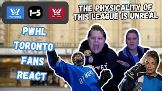 PWHL TORONTO FANS REACT: Ottawa Wins The 1st Battle Of Ontario (TOR 1-5 OTT)