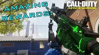 Opening Legendary Camo Hack + Callnig card hack - Infinite warfare contract opening