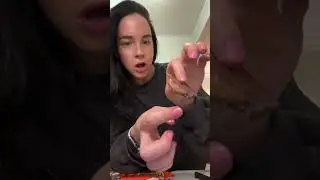 Только так можно есть арахисовое масло Reese&rsquo;s! #reese&rsquo;s