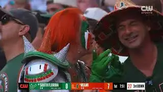 South Florida vs Miami Football Week 3 Full Game Replay | September 13, 2025 NCAA College Football