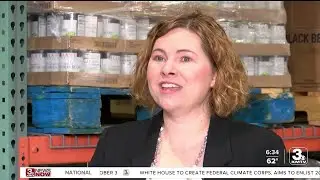 Heartland Hope Mission's West Omaha food pantry sees more in need of food