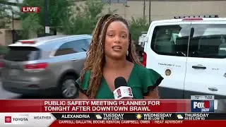 Public safety meeting Tuesday night after Cincinnati brawl