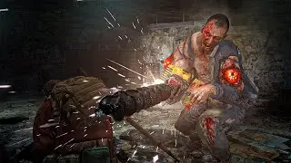 Resident Evil: Revelations 2 - BOSS FIGHT Barry Burton vs Mutated Pedro Fernandez