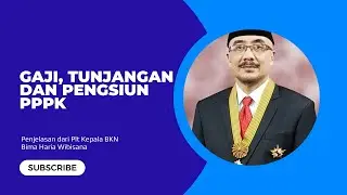 Gaji, Tunjangan Dan Pengsiunan PPPK