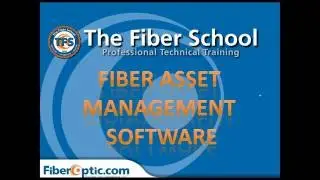 On-Demand: Fiber Asset Management Software