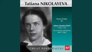 Invention No. 2 in C Minor, BWV 773