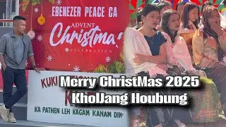 Merry Christmas to Everyone..🤝.. Kholjang Houbung, 2025. Day-1.🥰.