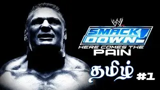 WWE Smackdown Here Comes The Pain PS2 Live SaiGameZone தமிழ்