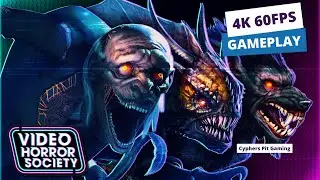 Video Horror Society Gameplay (PC) 4K | 60FPS | RTX 3080Ti