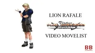 Virtua Fighter 5 FS - Video Movelist - Lion Rafale