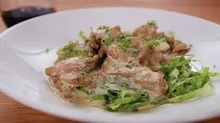 Braised Chicken with Miso-Adobo Butter by Chef Lee Anne Wong