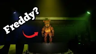 Este FNAF en roblox me Sorprendió 😮🔥🐻🔥
