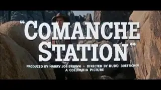 Comanche Station - Bande annonce d'&eacute;poque VO