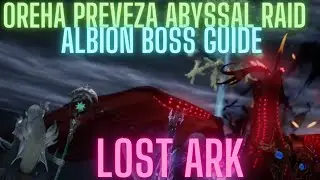 Ohera Prevesa Boss Mechanics Lost Ark (1340 Lost Ark Raid Guide)