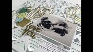 Scrapbooking Process: JustNick Studio 
