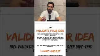 Step 2: How To Validate Your Startup Idea Like A Pro And Get Real Paying Customers!